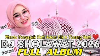 Download lagu DJ FULL ALBUM - SHOLAWAT TERBARU 2026 SHOLAWAT ADEM BIKIN TENANG HATI PALING DI CARI FULL BASS‼️‼️ mp3