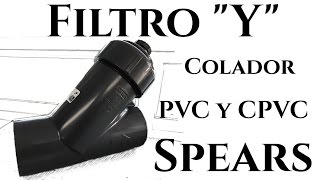 Filtros PVC Spears