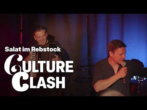 Salat im Rebstock – 3 Wörter, keine Noten