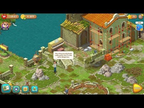 Gardenscapes Level 1955