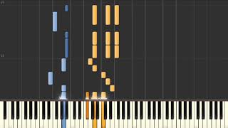 Ordinary Day (Matt Bianco) - Piano accompaniment tutorial