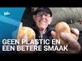Piet (87) eet hele jaar van volkstuin en wil dat jij dat ook gaat doen