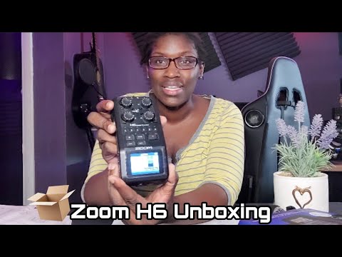 📦🔥The Zoom H6 All Black 2020 Edition Unboxing