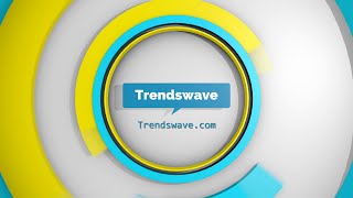 Circular Logo Stinger -Trendswave.com