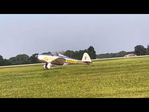 AirVenture Debut of N112SE and N38SE, the Spirit Engineering SE-1s, on July 20, 2025
