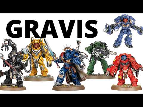 Gravis Armour in Warhammer 40K