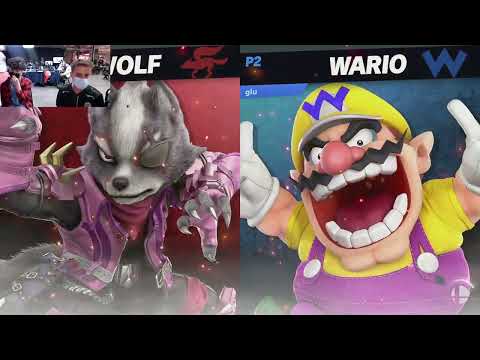 Glutonny (Wario) vs Ouch!? (Wolf) | Ultimate Summit 5 Twitch Stream