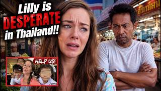 Lillys Life BEGGING for Help in Thailand (Her Last Youtube Video Was Super Concerning & Scary)
