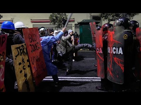 Peru: Transportbeschäftigte protestieren nach Mord an einem Fahrer