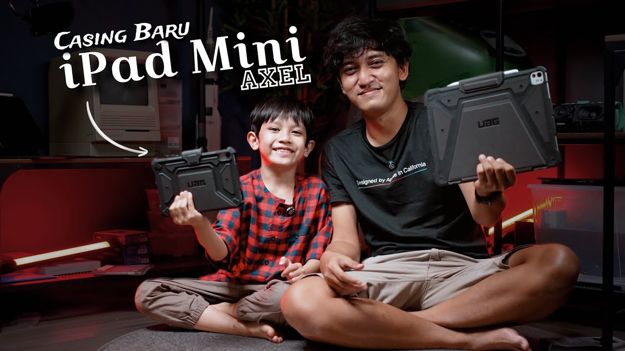 Akhirnya Ganti Casing iPad Mini Jadi Auto GANTENG!🔥 Review UAG Metropolis SE Case for iPad Mini 
