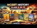 NCERT History Class 6 12 Complete One Shot Ancient Medieval Modern India UPSC 2026