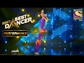 Sonal और Tushar का Energetic Bhangra DancePerformance | India's Best Dancer