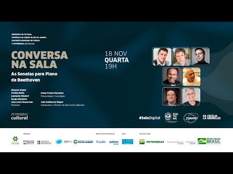 J.G.Ripper e Irineu Franco Perpetuo entrevistam Aleyson Scopel, Cristian Budu, Leonardo Hilsdorf, Sergio Monteiro e Jean Louis Steuerman. Tema: Sonatas para piano de Beethoven