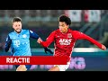 Stengs: 'Veel te slordig' | AZ - FC Utrecht
