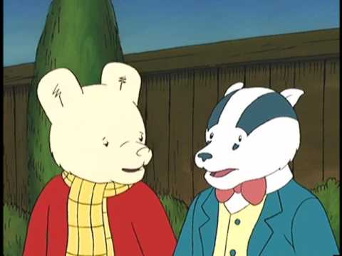 Rupert | Rupert and the Hedgehog - Ep. 32