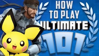 HOW TO PLAY SMASH BROS ULTIMATE 101