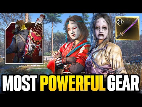 Best Weapons, Secret Armor & Legendary Gear in Assassin's Creed Shadows
