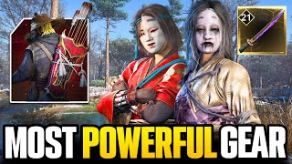 Best Weapons, Secret Armor & Legendary Gear in Assassin's Creed Shadows