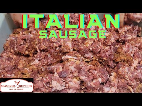 HOMEMADE VENISON ITALIAN SAUSAGE.  COMPLETE STEP BY STEP GUIDE!