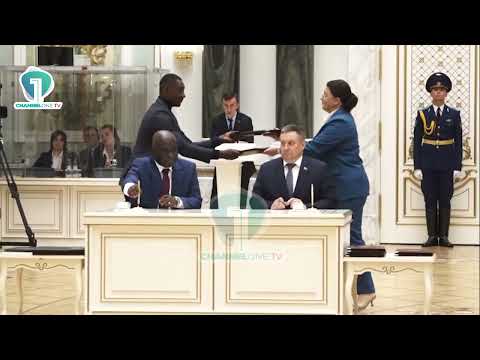 Ghana Signs 3 Major MoUs With Belarus on Trade & Agriculture | Ghana News