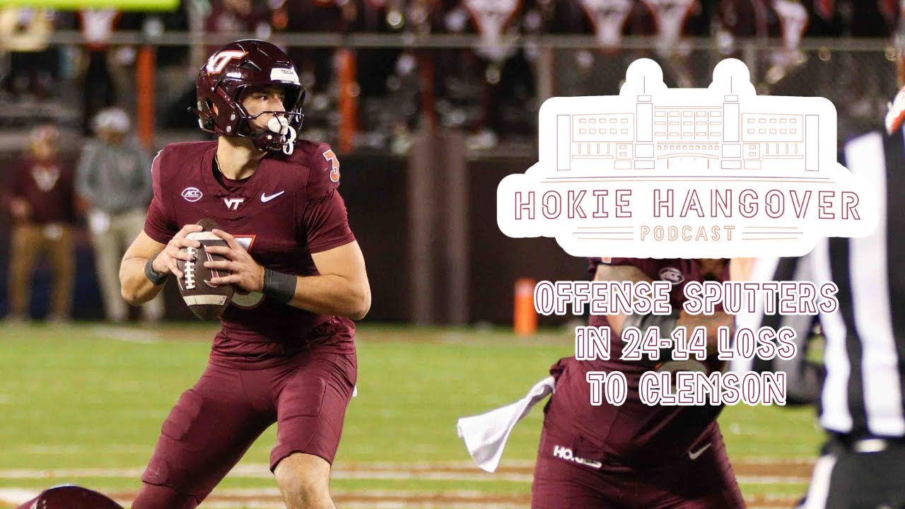 Virginia Tech Falls to 5-5 After Deflating Loss to Clemson