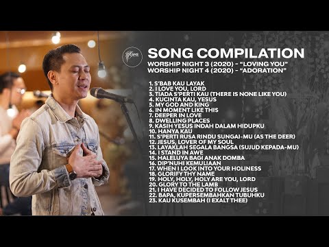 SONG COMPILATION - WORSHIP NIGHT 3 & 4 (2020) - GMS JABODETABEK