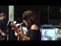 Meg Myers - Adelaide Live Lollapalooza 2014 ...