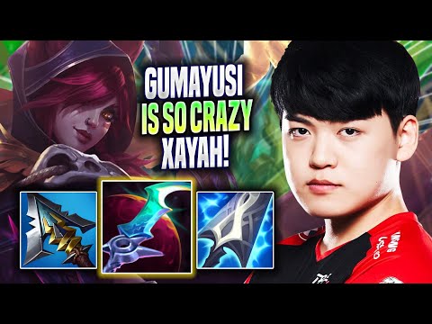 GUMAYUSI IS SO CRAZY WITH XAYAH! - T1 Gumayusi Plays Xayah ADC vs Samira! | Season 2022