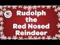 Rudolph the Red Nosed Reindeer With Lyrics | Christmas Songs and Carols