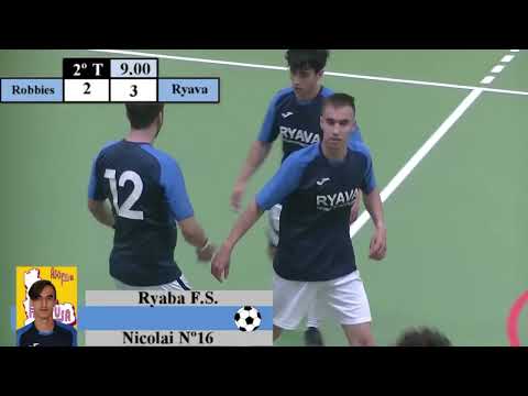 Asofusa Copa Bronce Manuel Herrero Robbies F S vs Ryava F S  4-5 22 04 2023