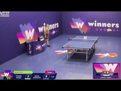 WINners League 30.07.21 Priadko Sergei - Syksa Aleksandr 21:00
