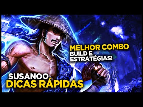 COMBOS RÁPIDOS! - SMITE | Dicas para o SUSANO!
