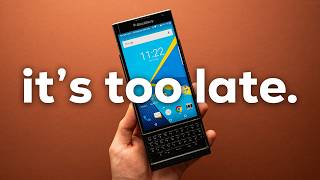 Blackberry Priv - I didn&#039;t realise I needed this