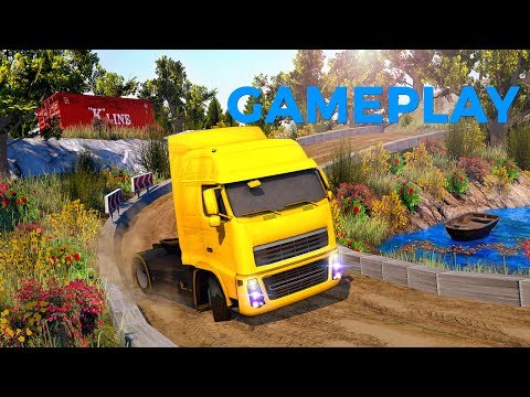 Truck Driver Rally Drift Video