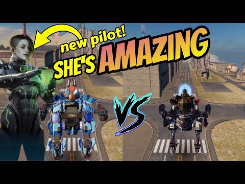 🔥[WR] T-falcon VS B-fenrir durability test | War Robots