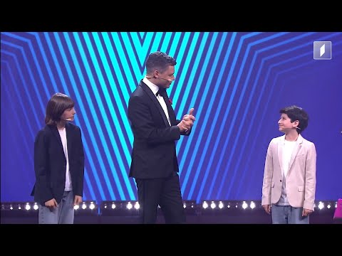 Tribute to Andria Putkaradze (🇬🇪 JESC 2024🥇) at the start of Ranina's new season