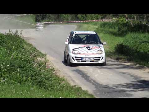 Niemiec Jerzy / Saganowski Tomasz - Fiat Seicento - KJS Przecław 28-05-2017