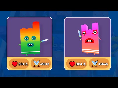 Merge Number Lore Block ' Number Cube Farm Run ' -  Merge Simulator Battles