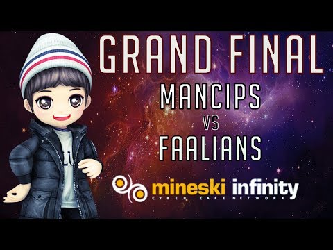 Grand Final BO 5 @Mineski Infinity (mancips vs Faalians) - Audition Ayodance Offline Tournament
