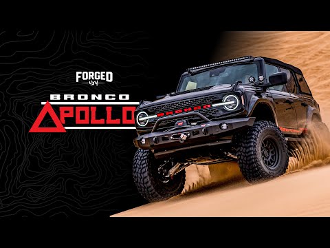 INSANE Custom Built New Ford Bronco! Over $50,000 in Mods!