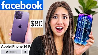 I Got SCAMMED on Facebook Marketplace