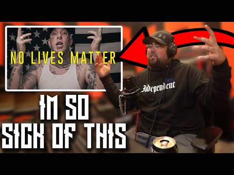 MAKE IT STOP | RAPPER REACTS to Tom MacDonald - "NO LIVES MATTER"