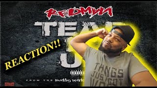 RedMan - Tear It Up (BREAKING DOWN THE BARS/REACTION)