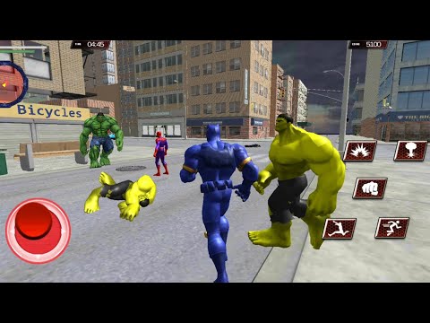 Panther Superhero Crime City Rescue Fighting | Super Panther Hero Survival - Android GamePlay