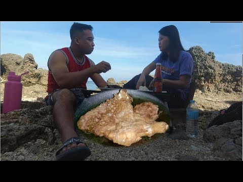 KAKAIBANG (UNIQUE) FRIED CHICKEN RECIPE: BREAKFAST BY THE BEACH