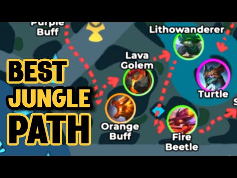 BEST Routes to Farm JUNGLE Early Game in 2025