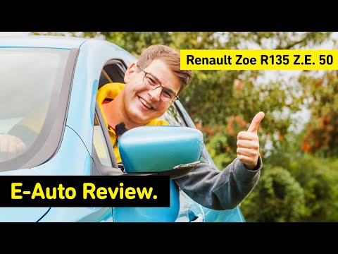 Renault Zoe im Test mit @felixba | E-Auto Erfahrungen – präsentiert von Yello