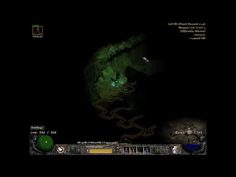 Hunt for Zod #9 - Diablo II playthrough | Push to the Canyon of the Magi