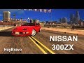 Nissan 300ZX New Sound for GTA San Andreas video 1