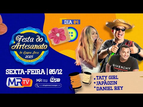 FESTA DO ARTESANATO 2025 LAGOA SECA - DIA 04 (05/12/2025)